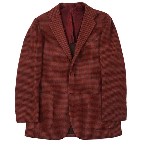 Cappotto sportivo in cashmere nuovo con etichette $7495 KITON maglia morbida 40 R (Eu 50)