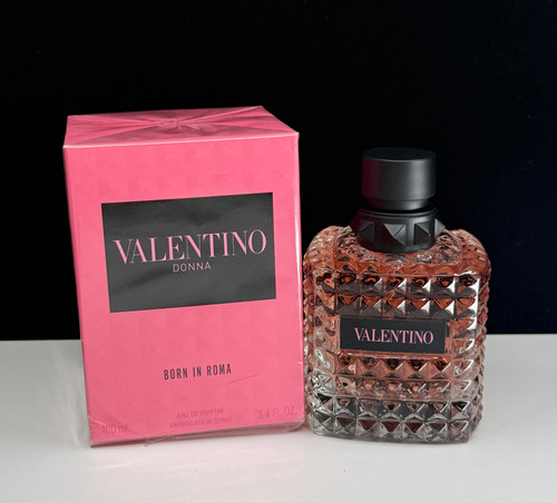 Valentino Donna Born In Roma Eau De Parfum 3.4 oz New In Box