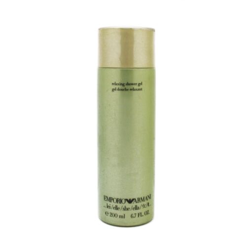 GIORGIO ARMANI Emporio Armani Lei Elle She  Relaxing Shower Gel  200ml. Nuovo