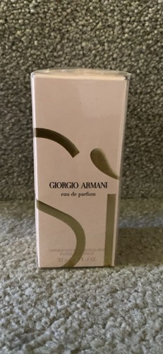 Si by Giorgio Armani 1 oz 30 ml eau de parfum spray authentic sealed in box