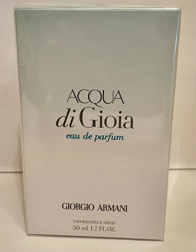 Acqua DI Gioia GIORGIO ARMANI SPRAY WOMEN 1.7 oz 50 ml Sealed