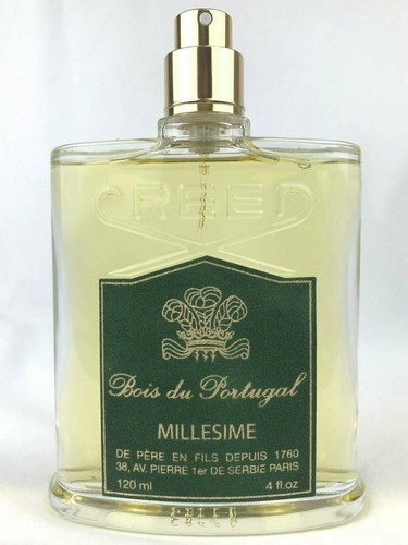 Creed Bois du Portugal 120ml Tester Batch 15Y01 Authentic & Fast from Finescents