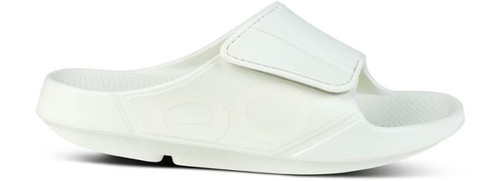 OOFOS OOahh Sport Flex Slide Sandals – Adjustable Recovery Slide  OOfoam™  Machi