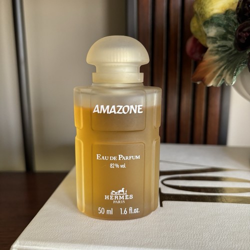 HERMÈS Vintage Hermes AMAZONE Women's eau de Parfum 1.6 Oz Perfume Splash RARE