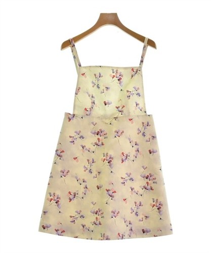 PRADA Dress White(Flower Pattern) 38(Approx. S) 2200299876449