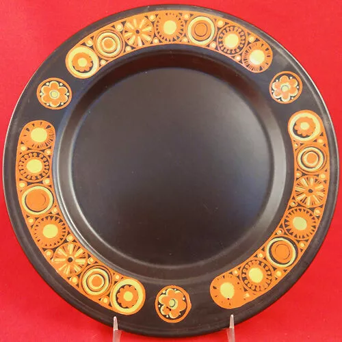 HERMÈS KILN CRAFT HERMES Dinner Plate NEVER U made in Staffordshire England