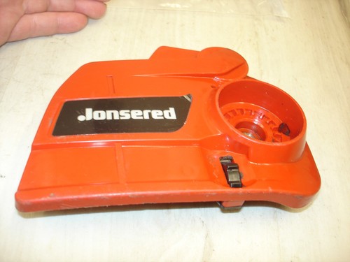 COPERNI Jonsered cs 2238 s coperchio frizione freno NO DADO motosega solo parte cestino 500