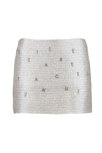 ELISABETTA FRANCHI GO04942E2 900 Skirt S4.AP1666