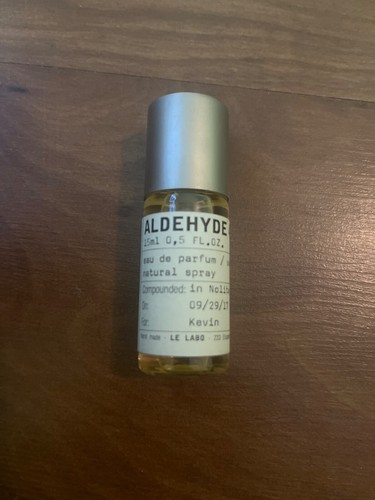 Le Labo aldehyde 44 Eau de Parfum 0.5 Ml  15 mL (No box) Amsterdam Excl