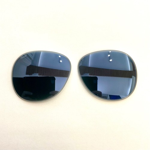 LENTI DI RICAMBIO PERSOL PO9649S COLOR 56 BLUE CALIBRO 55 REPLACEMENT LENS