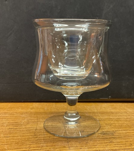 12 Vintage Glass Shrimp Cocktail Glasses Liners Retailed By Tiffany & Co