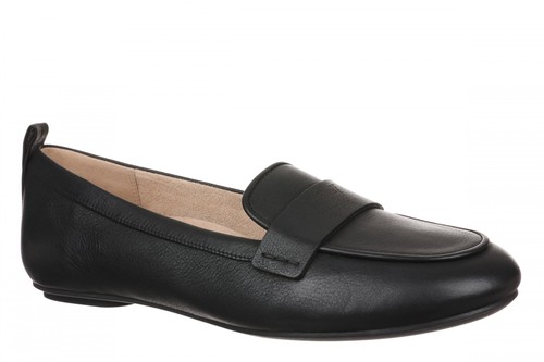 Vionic Tessa Women's Orthotic Slip On Flats Black   9 Medium