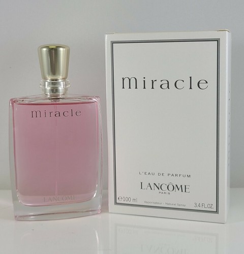 LANCOME Miracle by Lancôme 100ml 3.4 Oz Eau de Partum Spray New box As in Pic