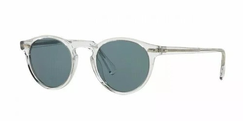 OLIVER PEOPLES Oliver People OV5217S 1101R8 47 Gregory Peck Sun Crystal Blue Men'sSunglasses