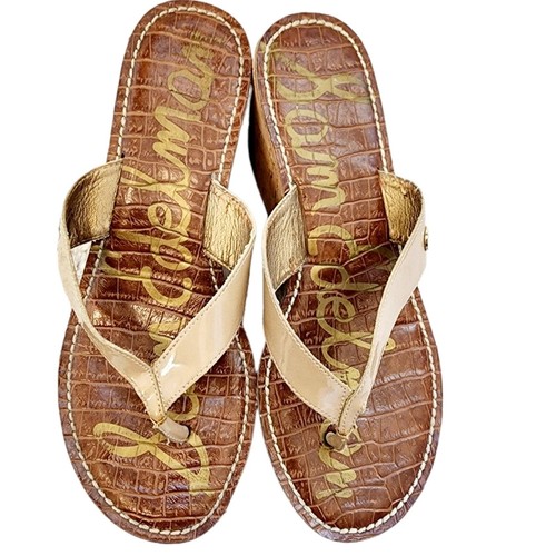 SANDALO SANDALO SAM EDELMAN ROMY TANGA ZEPPA SUGHERO TAGLIA 8 5