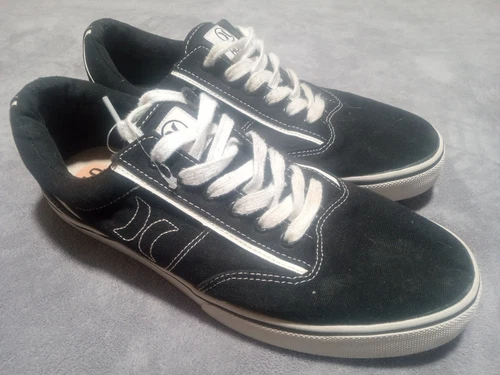 H&M Hurley Men's Arlo Canvas Sneaker Shoe Sz 10