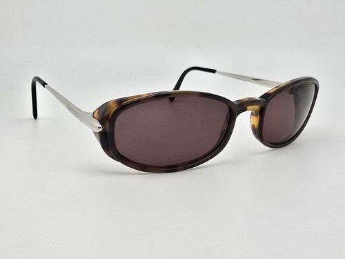 Cartier Aspen T8200424 Blond Tortoise Platinum Frame Brown Lens Sunglasses 51mm