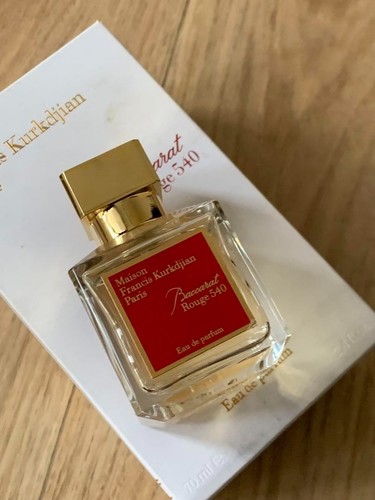 MAISON FRANCIS KURKDJIAN（BACCARAT ROUGE 540） Maison Francis Kurkdjian Baccarat Rouge 540 EDP 70ml New Sealed Boxed Authentic