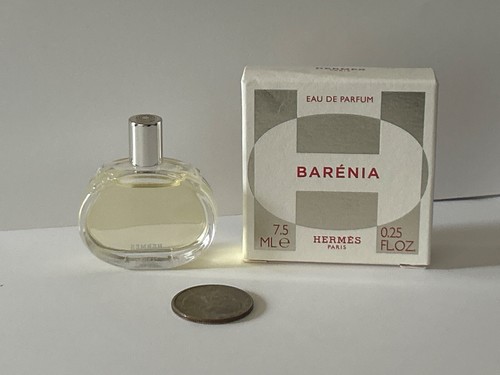 HERMÈS Hermes Barenia Eau De Parfum 7.5ml 0.25oz Travel Size Splash Mini.NEW