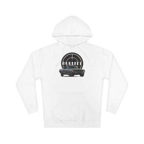 ALEXANDER MCQUEEN Bullitt Steve McQueen Ford Mustang   Felpa con cappuccio