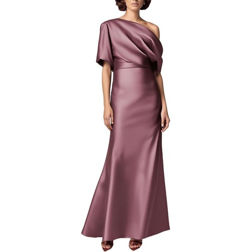 Amsale Womens Drapey Evening Dress BHFO 0962