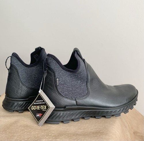 ECCO Womens Exostrike Chelsea Gore tex Ankle Boots WATERPROOF  EU 39  US 8 8.5