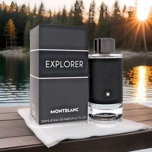 Montblanc Explorer By Mont Blanc Eau De Parfum Spray for Men    Choose Any Size