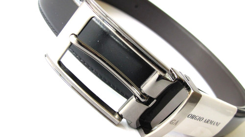 Authentic Giorgio Armani Reversible Leather Belt....new style...GA6280