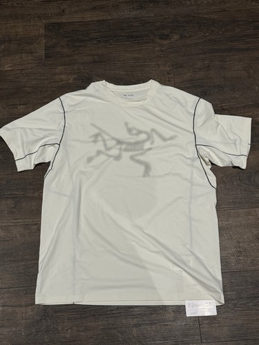 Arc'teryx System A Tyjax SS T-shirt bianca M