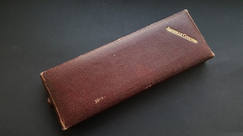 VINTAGE GENTS JAEGER LeCOULTRE PRESENTATION STORAGE WRIST WATCH BOX