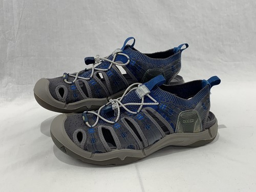 Keen Evo Fit Sandalo Paracadutista Acciaio Grigio Uomo Taglia 10