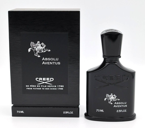 Creed Aventus ABSOLU 75ml   2.5 oz FRESH! BATCH F001493 Authentic by Finescents!
