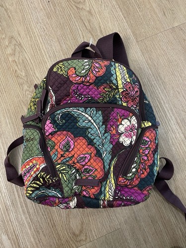 VERA BRADLEY Lola Campus backpack w headphone port