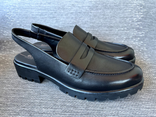 ECCO  the Women's Modtray Slingback Penny Loafers  Size 42 EU