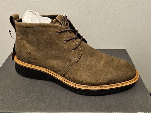 ECCO MEN'S ST.1 HYBRID GTX BOOT EU41 NUTMEG BROWN
