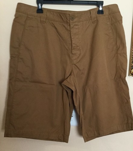 NEW THE NORTH FACE Cargo CRANKSET Shorts Men's XLarge Bronx Brown