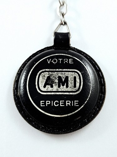Keychain   Ami Grocery   Vintage 1960S  