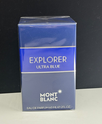 MONTBLANC Mont Blanc Explorer Ultra Blue Eau De Parfum Spray Men 2 oz 60 ml NEW