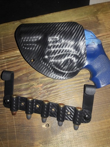 Rossi 351 352 461 38 special Kydex Holster w Extra Ammo Belt Attachment Combo