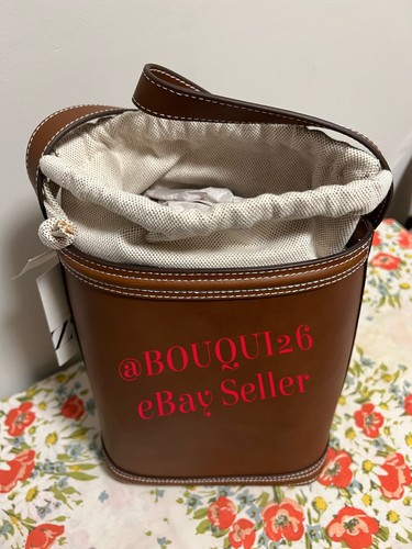 ZARA WOMAN NWT FW22 LEATHER SHOULDER BAG ALL SIZES REF: 6720 010