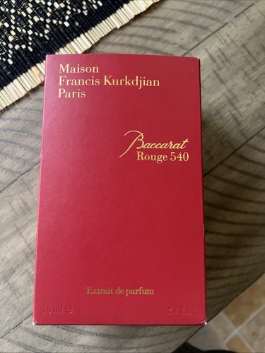 MAISON FRANCIS KURKDJIAN（BACCARAT ROUGE 540） Baccarat Rouge 540