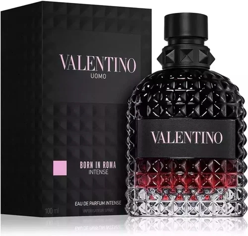 Valentino Uomo Born in Roma Intense 100ml   3.4 oz EDP Intense Spray