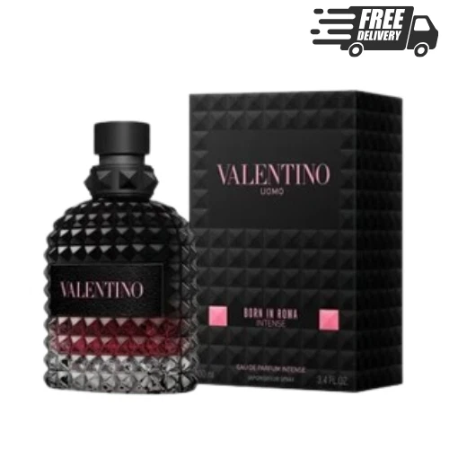 VALENTINO UOMO Born In Roma Intense EDP Spray 3.4 Oz   100 ml Perfume for Men