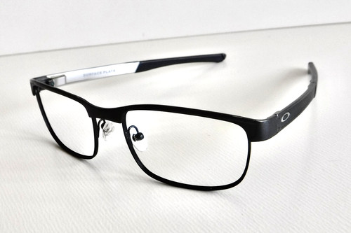 Oakley Surface Plate Eyeglasses OX5132 0752 Light Steel Frames 52 18 138