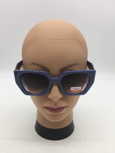 Prada PR700S Stylish Blue Sunglasses 54 20 146 Gray Lens