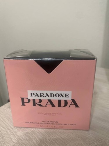 PRADA Paradoxe Eau de Parfum Spray  1.7 oz Sealed Women