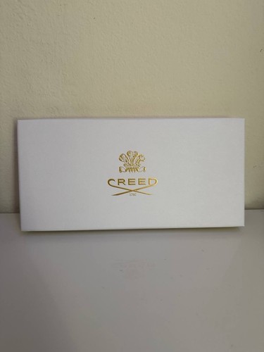 CREED Men's 3 Piece Sample Set Aventus Millésime Impérial Silver Mountain +Pouch