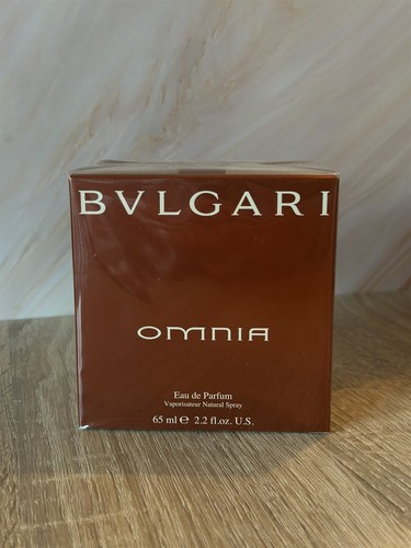 BVLGARI OMNIA EDP 65ml Discontinued  Very Rare & New