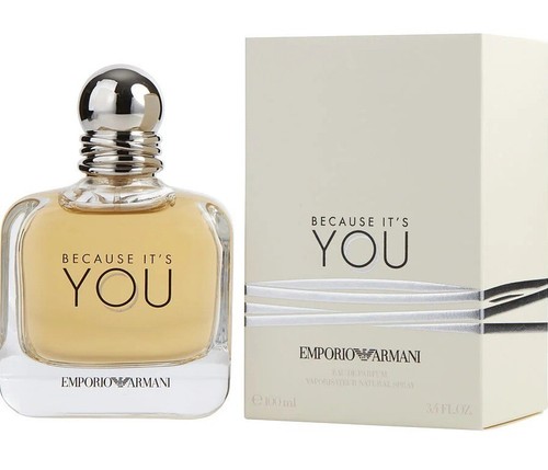 Emporio Armani Beca It’s You by Giorgio Armani 3.3 fl oz Eau De Parfum