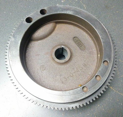 Tecumseh 8HP 10HP Flywheel 611091 w  Ring Gear *Add Electric Start To Generator*
